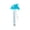 Blue Dolphin, variant on Floating Pool Thermometer, Large Size Easy Read for Water Temperature with String - Swimming Pools, Spas, Hot Tubs, Ponds