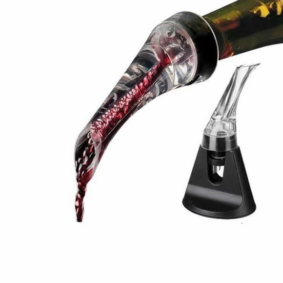 Wine decanter and aerator - advanced wine aerator and decanter