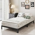 thumbnail image 3 of Twin 5 Inch Metal Bed Frame - Black, 3 of 8