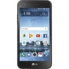 Tracfone LG Rebel 3, 8GB Black - Prepaid Smartphone