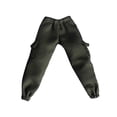 thumbnail image 3 of Pantalón de muñeca con figura a escala 1/12, ropa de muñeca en miniatura de 6 ", accesorio de muñecas de tela, para figuras de acción masculinas de 6 Verde Baoblaze Pantalones miniatura, 3 of 8
