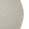 thumbnail image 3 of Vickerman N185711D Boule Perlée Blanche de 4,75 Pouces avec Perçage 6 par Sac, 3 of 3