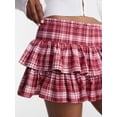 thumbnail image 4 of No Boundaries Ruffle Mini Skort, Women's XXS-XXL, 4 of 5