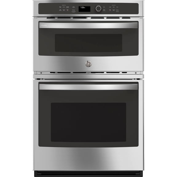 GE PK7800SKSS 27 inch Stainless Convection Wall Oven/Microwave Combination