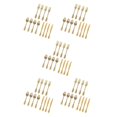 thumbnail image 1 of Transemion Plastic Forks Spoons Knifes Silverware Decor Party Golden 18.5cm 5Set, 1 of 6