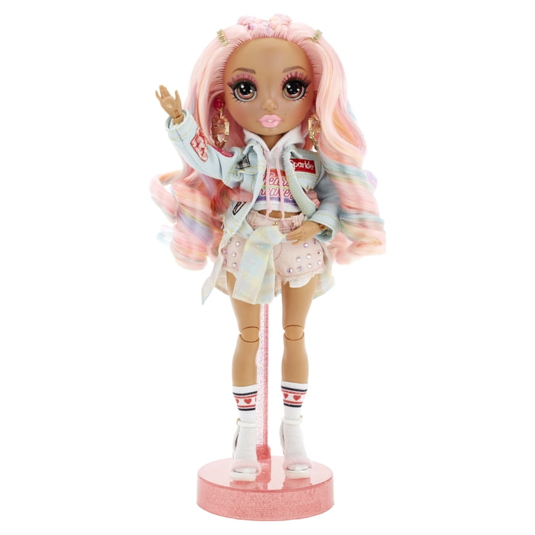 Rainbow High Kia Hart Fashion Doll With 2 Mix & Match Outfits – Valentine's Collector Doll