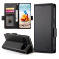 thumbnail image 5 of Designed for Google Pixel 9 Pro XL Wallet Case, with Card Slots Strong Magnetic Closure PU Leather Flip Fold Shockproof Kickstand Durable Purse Flip Case for Google Pixel 9 Pro XL - Black, 5 of 7