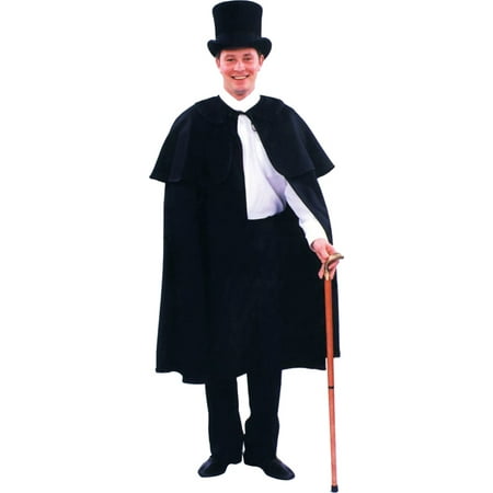 Morris costumes AA100CH Dickens Cape Child/Teen