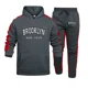 thumbnail image 4 of Conjunto de sudadera con capucha para hombre, otoño e invierno 2024, ropa de calle cálida para exteriores, chándal popular de ciudad con estampado informal de alta calidad, 4 of 4