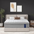 thumbnail image 1 of Matelas Simple, QUEEN ROSE Matelas en Mousse Mémoire de 12 Pouces Format Simple, Matelas Hybride à Ressorts Ensachés en Boîte avec Isolation des Mouvements et Soulagement de la Pression, CertiPUR-US, 1 of 6