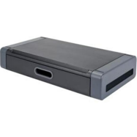 Aidata USA MS-1002G Deluxe Monitor Stand With Drawer