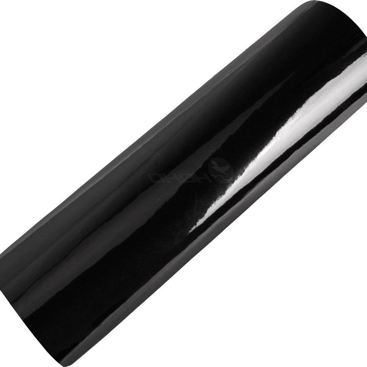 Universal Crafts Adhesive Vinyl 12"X72"Black Glossy