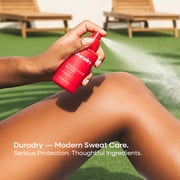 Duradry Body Deodorant Spray for Men & Women, 3.4 oz – Long-Lasting Sweat & Odor Protection