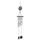thumbnail image 2 of Wind Chime for Garden Decor, Handmade Pine and Metal Wind Bell Pendant with Sun Moon Design - Outdoor Indoor Hanging Ornament, 2 of 5