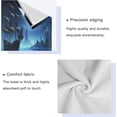 thumbnail image 4 of Coolnut 3 Piece Bath Towels Set, Super Soft Absorbent Pirate Ship Towels for Bathroom Gym Spa Hotel Decor Wash cloth, 4 of 7