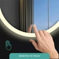 thumbnail image 5 of Fine Fixtures 30x30 Rectangular Aluminum Bathroom Mirror with LED Lighting (Touch sensor) Anti-Fog, Warm/Cool Light Feature., 5 of 12