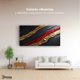 thumbnail image 2 of Cuadro Decorativo Canvas Abstracto Sinfonía Abstracta 120x60, 2 of 3