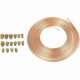 thumbnail image 1 of 25 ft. Brake Hose Reel - Copper Nickel Brake Hose with 3/16" Outer Diameter, Anti-Rust Hose, 1 of 4
