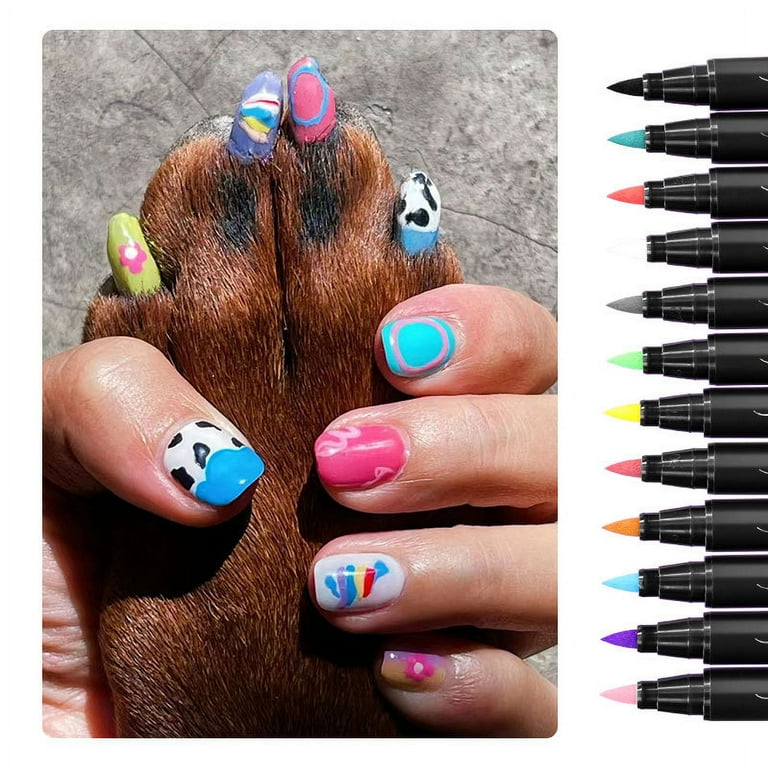 Diy dog nail polish deals