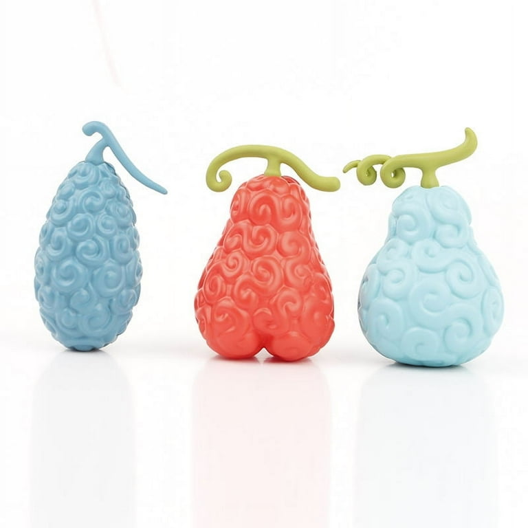 ApexComm 12 Piece One Piece Devil Fruits, 2.3 Inches