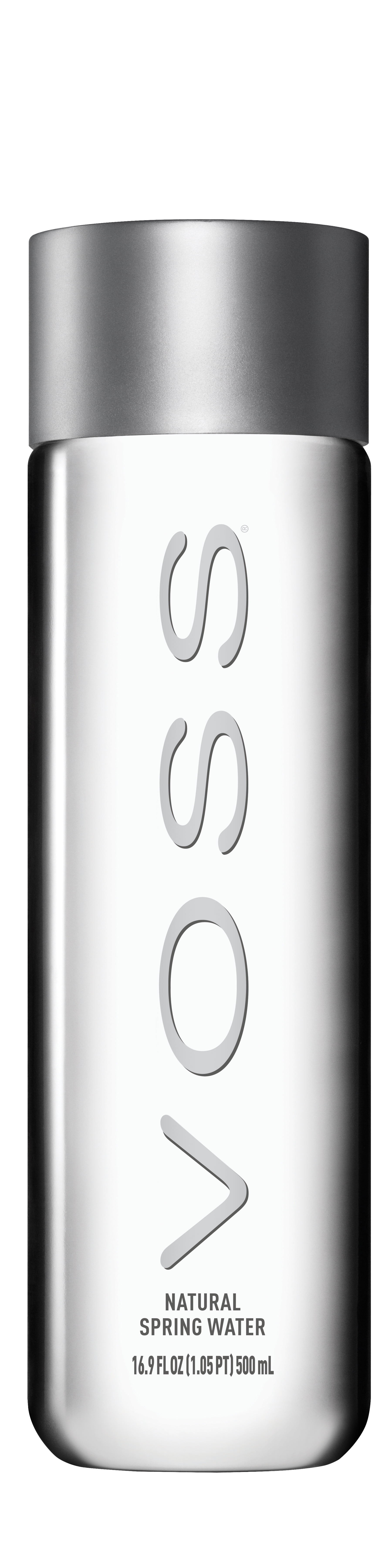 VOSS Water Still 500 mL / 16.9 oz PET 6 Pack