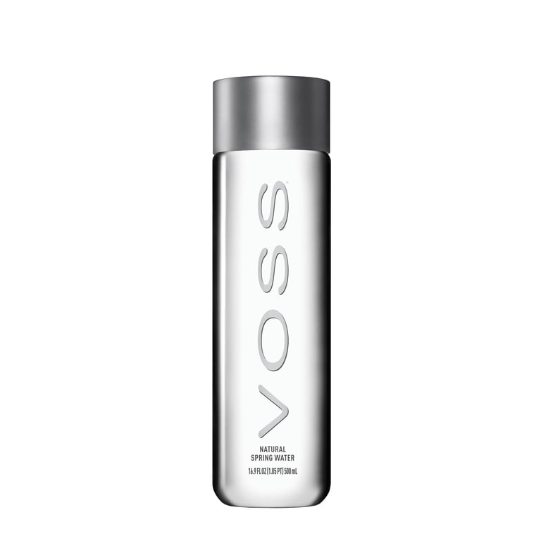 VOSS Water Still 500 mL / 16.9 oz PET 6 Pack