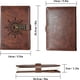 thumbnail image 2 of Cuaderno De Diario De Cuero B6 con Cerradura De Combinación, Diario De Escritura De Marinero De Viaje Organizadores De Planificador Personal Como Regalo para Niñas, Niños, Mujeres, 7,87 X 5,51 I, 2 of 5