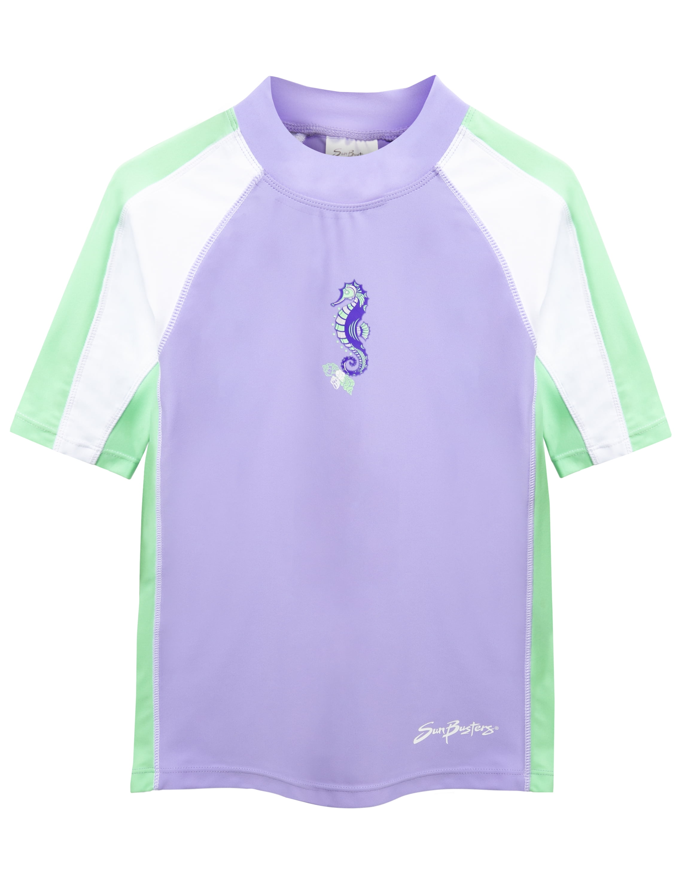 Lässig T- Shirt à Manches Longues Protection UV Filles Rash Guard Corail 18-24M Vétements bébé 86-92