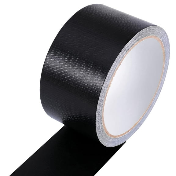 Black Duct Tape- 10m*5cm, Heavy Duty Duct Tape, Waterproof, Resistant, NO-Residue, UV Blocking, Pack of 1