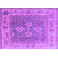 thumbnail image 1 of Ahgly Company Indoor Rectangle Oriental Purple Traditional Area Rugs, 8' x 12', 1 of 4