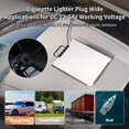 thumbnail image 4 of Adaptador de cable de alimentación para coche de 12 V con convertidor Step Up Starlink Mini, 4 of 6