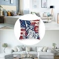 thumbnail image 5 of nygtbtfer Pillow Set of 2 Throw  Pillowcase for Home Office Sofa Couch White, 5 of 7