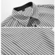 thumbnail image 4 of Ceisia Men's Casual Stripe Regular Fit Long Sleeve Turndown Collar Shirt Gifts, 4 of 8