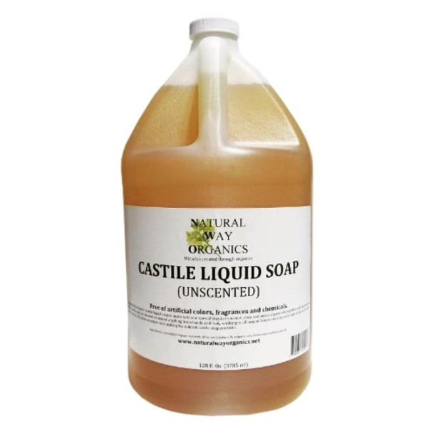 Natural Way Organics Ultra Mild Unscented Castile Soap 100 Pure No