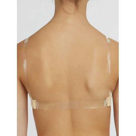 Clear Back Strap (6 pack)