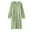 Green, variant on hotojiny Womens Flannel Nightgowns Winter Warm Long Sleeve Fuzzy Sleepshirt Soft Fluffy Plush T Shirt Dress Loungewear