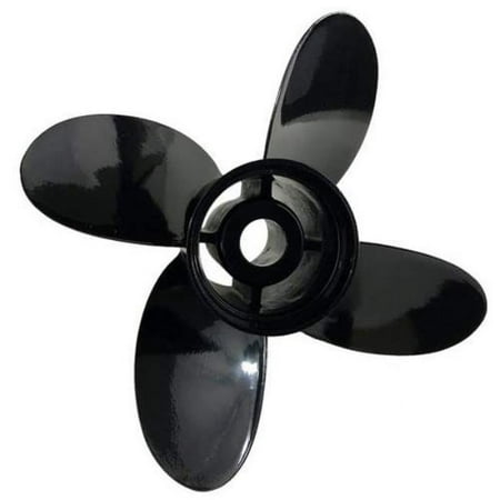 UPC: 0014984011334 | Propeller Michigan Wheel Vortex A-Series 4-Blade Alu RH 14 Dia x 20 Pitch