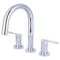 thumbnail image 1 of I2v P-1171T Two Handle Roman Tub Trim Set - Chrome, 1 of 1