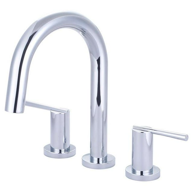 I2v P-1171T Two Handle Roman Tub Trim Set - Chrome