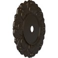 thumbnail image 3 of 32 1/4"OD x 3 5/8"ID x 1 1/8"P Angel Ceiling Medallion (Fits Canopies up to 15 3/4"), Hand-Painted Stone Hearth, 3 of 7