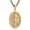 Gold, variant on Stainless Steel Jesus/St Christopher/St Benedict/St Barbara/St Joseph/Virgin Mary/St Christopher/St Jude Necklace Medal Pendant Protection Religious Amulet Jewelry For Men Women