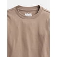 thumbnail image 2 of Wonder Nation Boys' Kid Tough Tee with Short Sleeves, Sizes XS-XXL & Husky, 2 of 3
