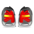 thumbnail image 2 of Tail Lamp,Car Full LED Union Jack Tail Lights With Sequential Turn  Replacement for 5 Door Hatchback F55 2015-2024, 2 of 7