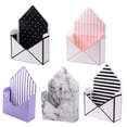 thumbnail image 1 of Miangastore 5pcs Envelop Designed Bouquet Storage Boxes Practical Flower Wrapping Boxes Mixed Style, 1 of 8
