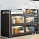 thumbnail image 2 of Kitchen Shelf Sideboard Storage Nordic Dish Apartment Chinese Console Sideboard Corner Mobile Cucina Living Room Furniture HDH My Lux Decor Round, 2 of 18