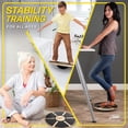thumbnail image 4 of JEW Balance Board - Core Trainer - Increase Stability, Strength and Flexibility - Ballet and Dance Trainer, 4 of 8