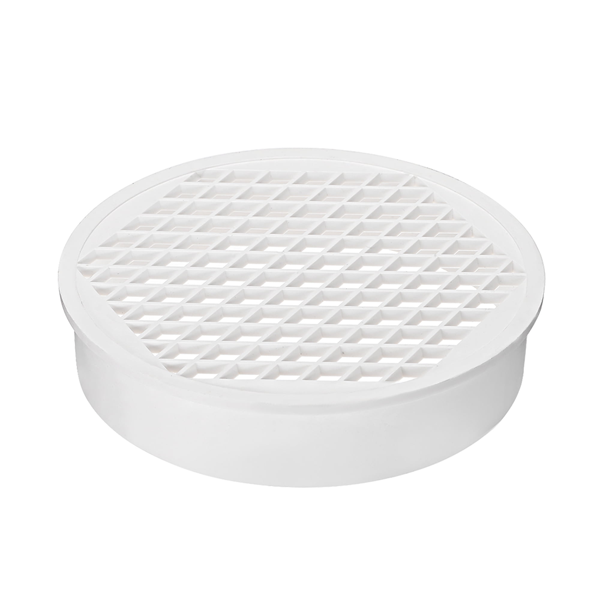 PVC SnapIn Floor Drain,8inch,Drain Cover,Bathroom Sink And Tub Drain