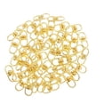 thumbnail image 1 of 10x50 Piezas Conectores de Llavero Giratorios Eslabones de Llavero de Dos Extremos 19 Mm Dorado, 1 of 8