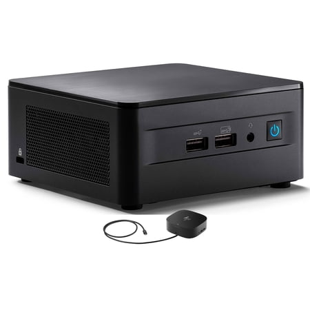 Intel NUC 12 Pro Kit School/Business Mini Desktop (Intel i7-1260P 12-Core  Intel Iris Xe  16GB RAM  512GB PCIe SSD + 2TB HDD (2.5)  Wifi  Win 11 Home) with G2 Universal Dock