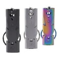 thumbnail image 4 of MesaSe Stainless Steel Super Loud Outdoor Emergency Survival Match Referee Whistle Black, 4 of 9